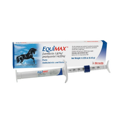 equimax paste - horse dewormer - david didier