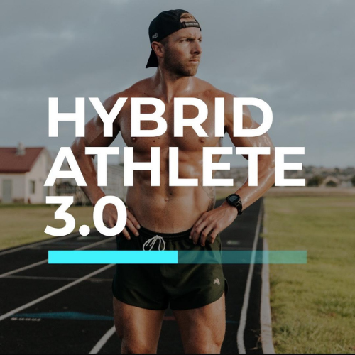 hybrid athlete training program - nick bare - david didier
