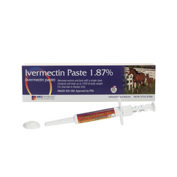 ivermectin paste - generic horse dewormer - david didier