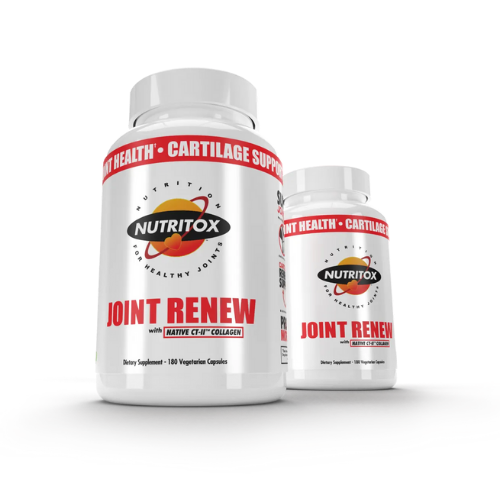 joint supplements - nutritox joint renew - david didier