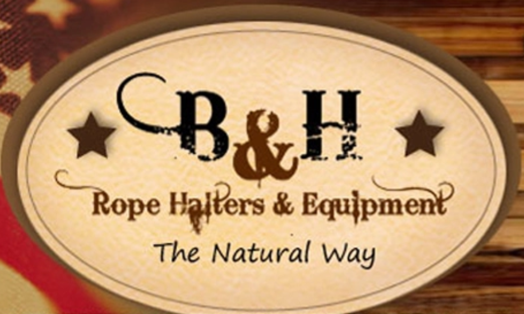 hand made rope halters - b&h rope halters - david didier