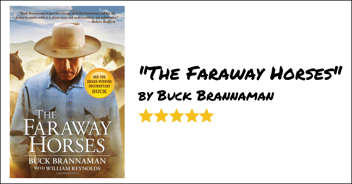 the faraway horses - buck brannaman book - david didier